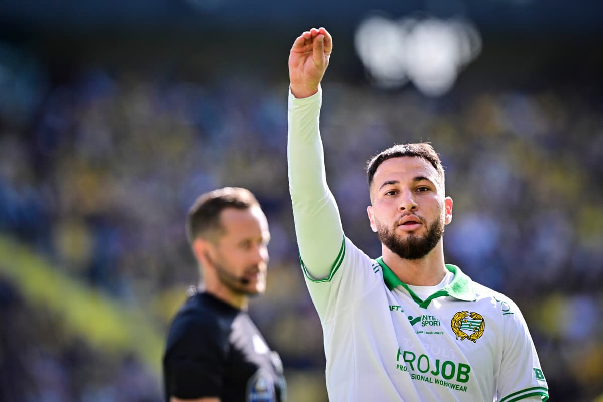 Abdelrahman Boudah Transfers from Hammarby to Albirex Niigata in Japan