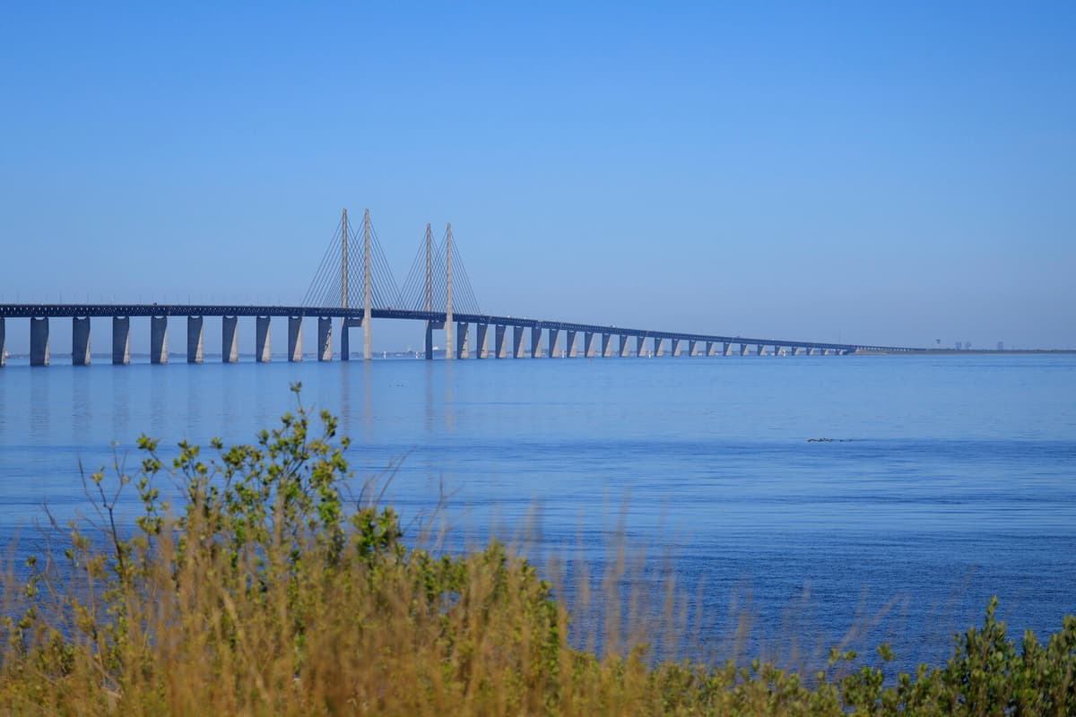 Öresund Bridge Reopens After Car Punctures Cause Closure