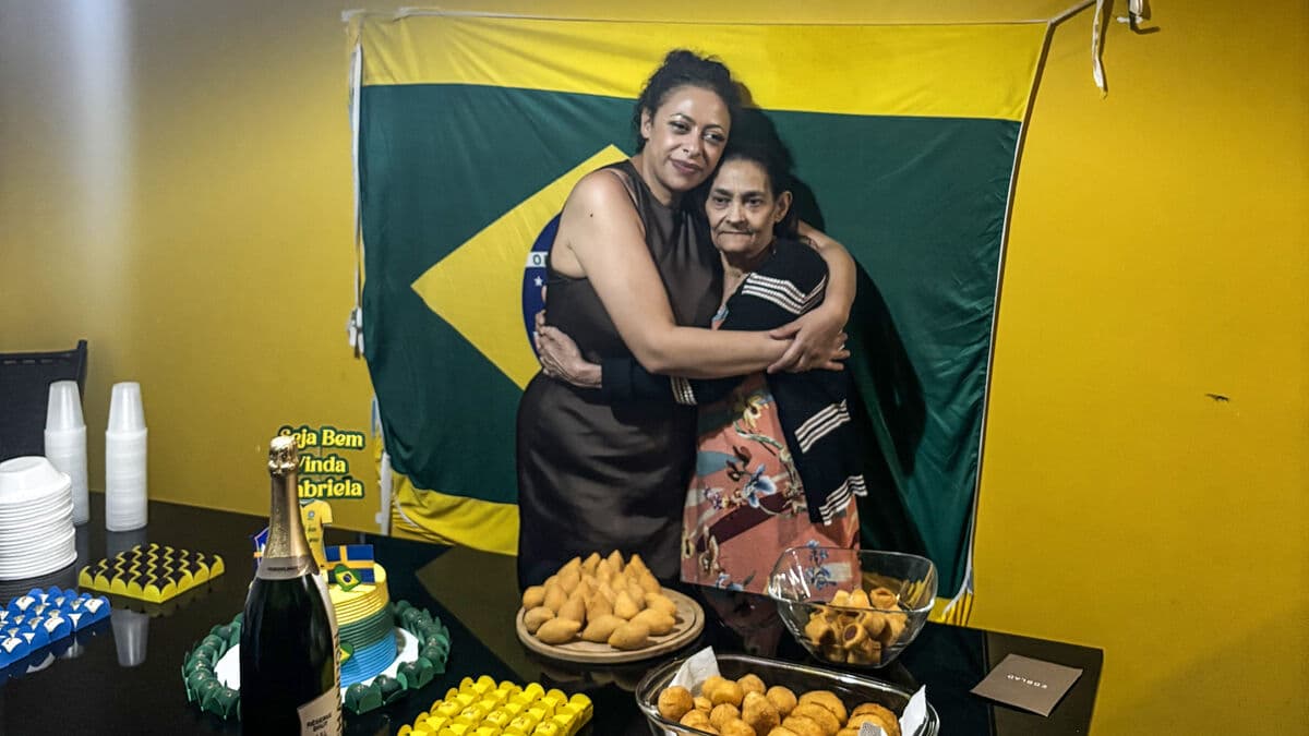 Adopted to Sweden, Gabriela reunites with her Brazilian mother after DNA test reveals illegal adoption