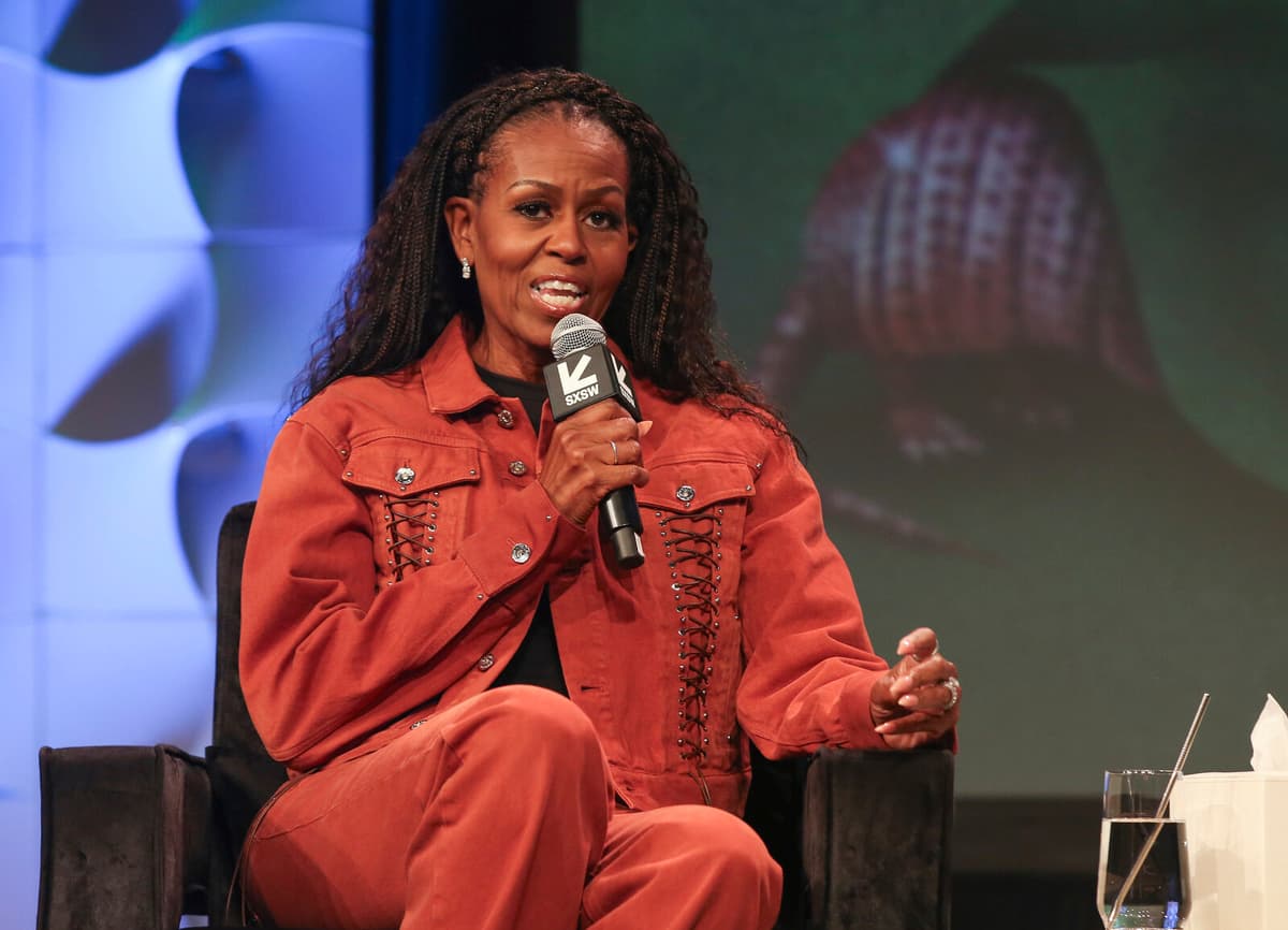 Michelle Obama Addresses Divorce Rumors After Skipping Trump Inauguration