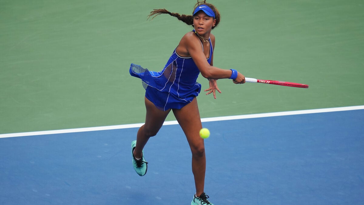 Serena Williams film stand-in Thea Frodin makes US Open debut