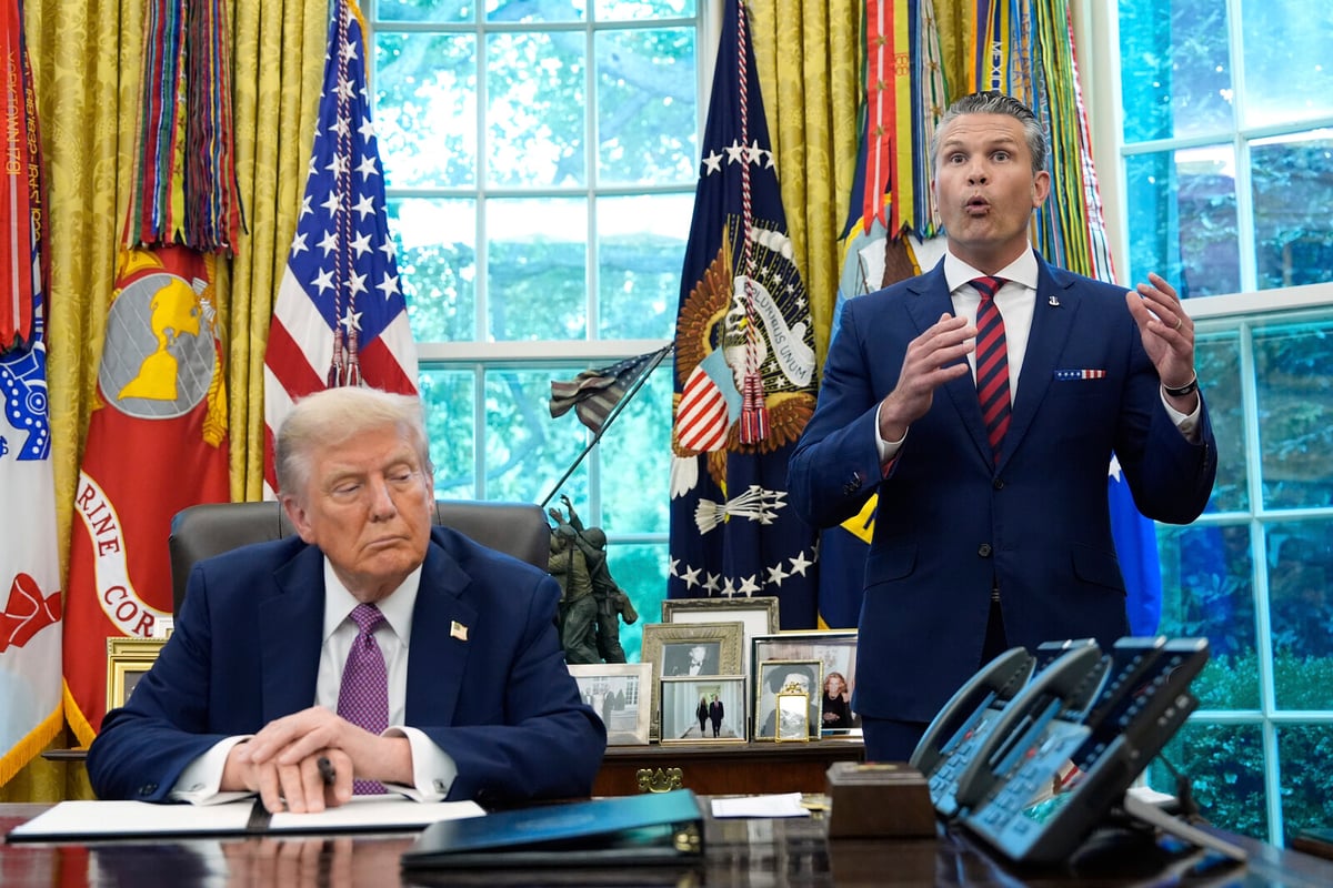 Trump Renames Defense Department to War Department