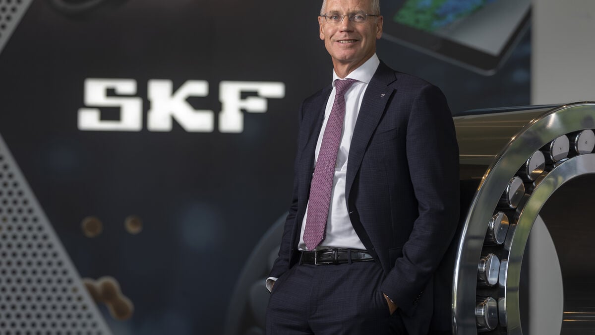 SKF Q1 results worse than expected as operating profit falls to just over SEK 2.6 billion