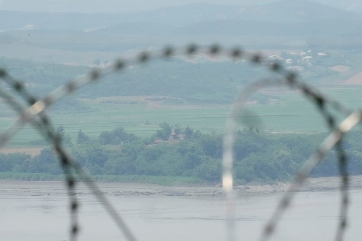 North Korean Defector Arrested After Crossing DMZ Border