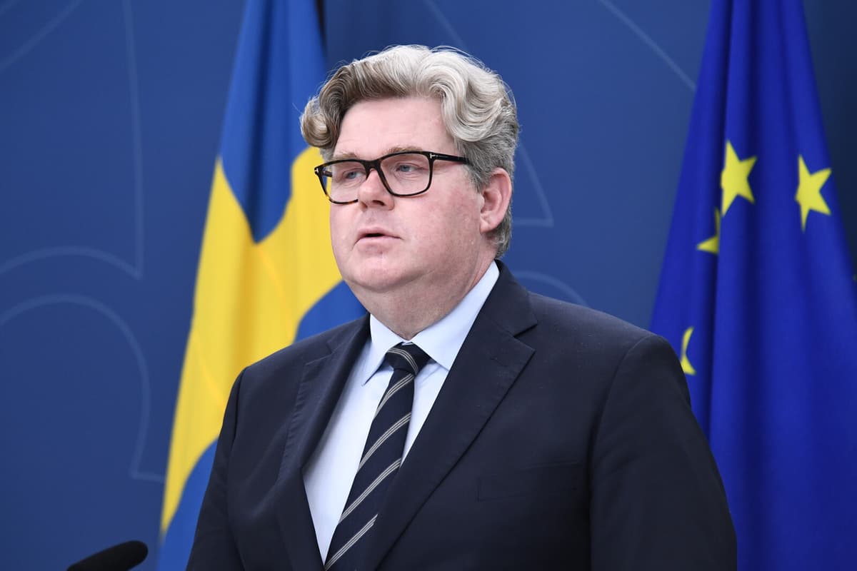 Justice Minister Strömmer on Tumba Bombing: Sympathy for Victims