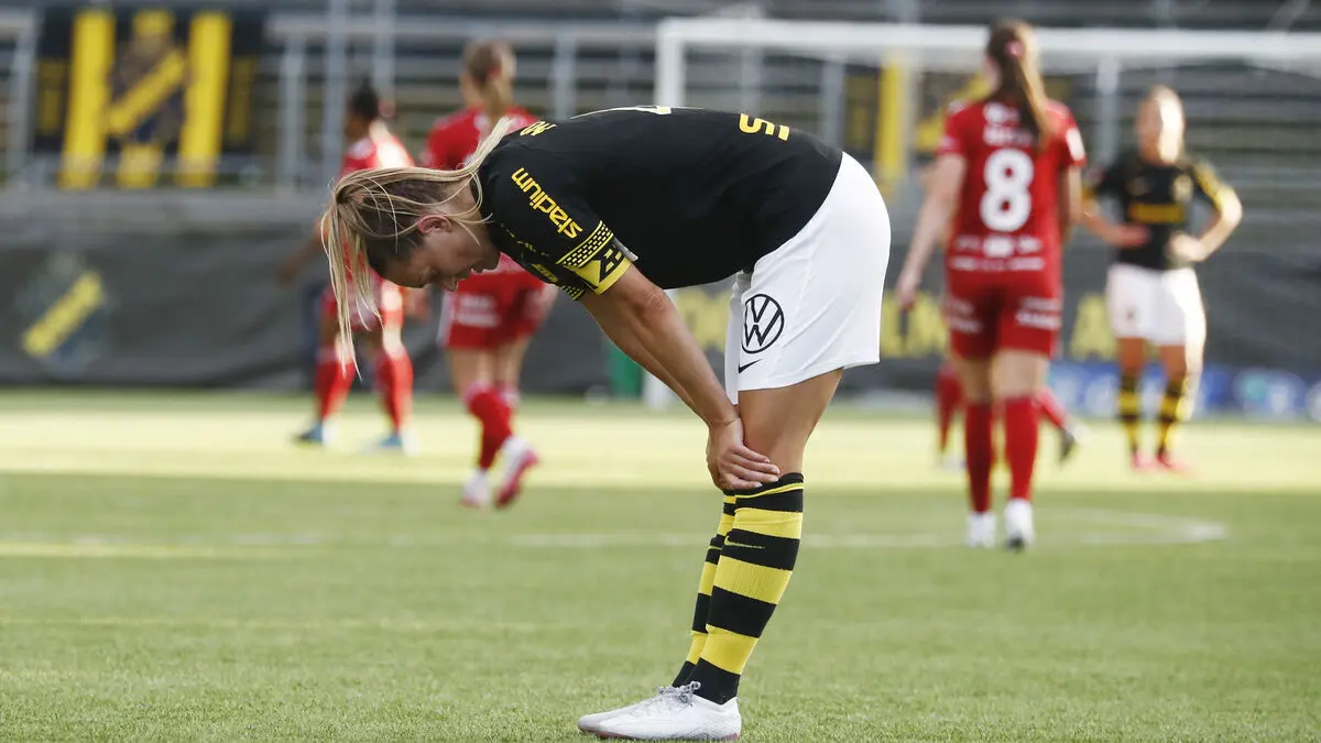 AIK slump to 3-0 defeat at Kristianstad in blow to third-place hopes
