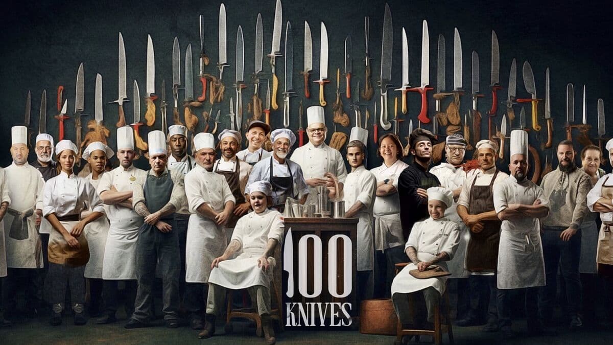 TV4 to Launch Swedish Version of Cooking Show "100 Knives"