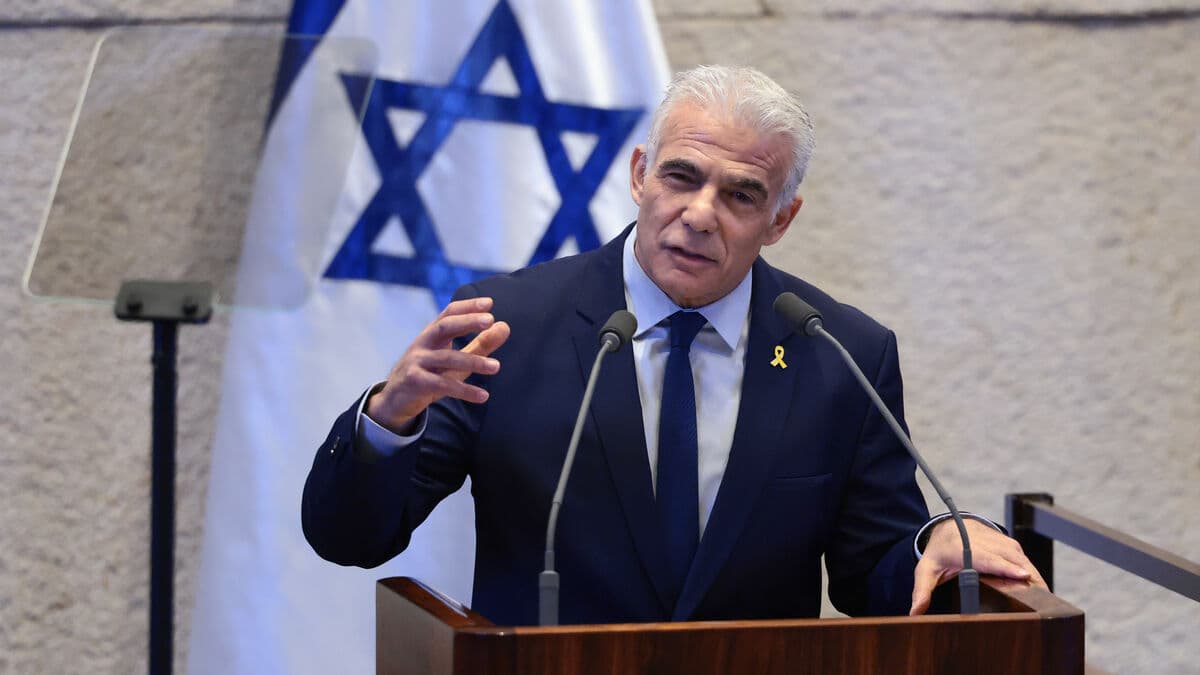 Israel's opposition leader Yair Lapid says ceasefire in war against Iran is a failure, blames Netanyahu