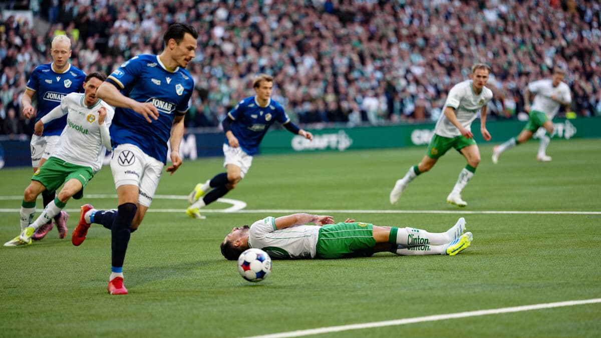 Halmstad withstood the pressure and stole one point