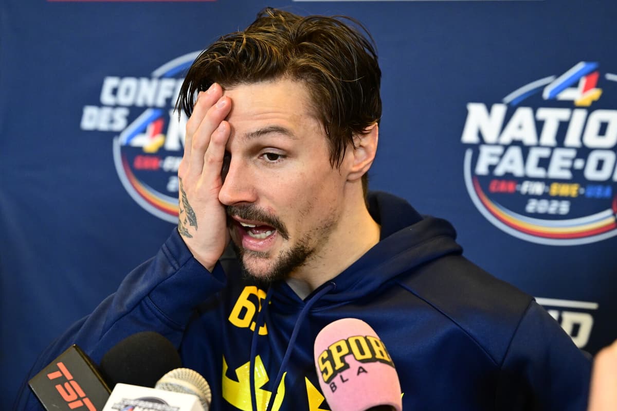 Erik Karlsson to Miss Ice Hockey World Championship Due to Recovery Needs