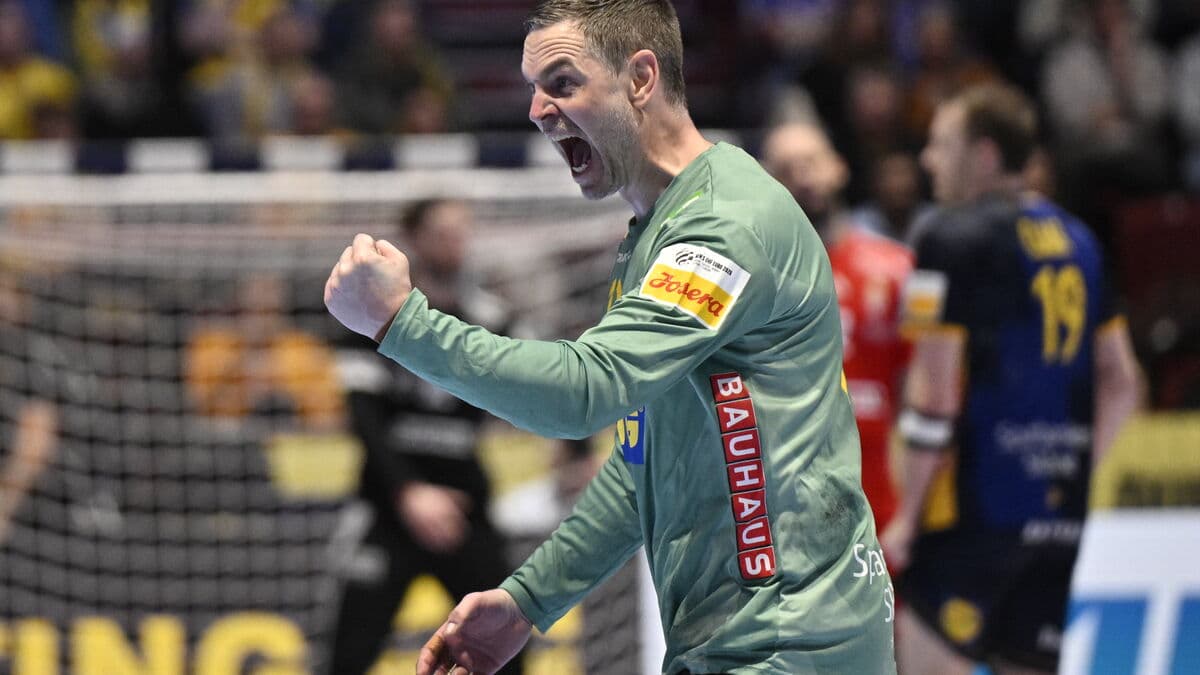Andreas Palicka retires from Sweden national team after this year's European Championship
