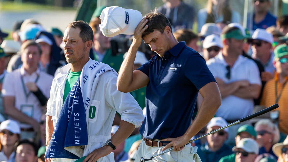 Ludvig Åberg Struggles in South Carolina After US Masters Challenge