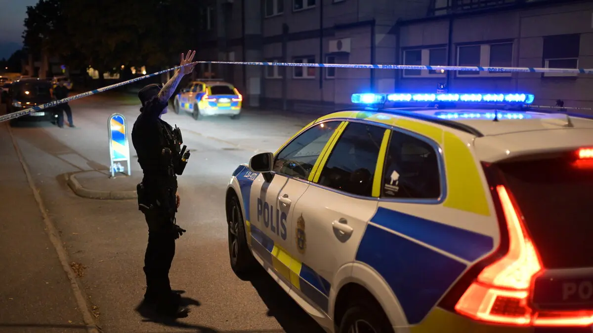 Man arrested for murder in Gothenburg