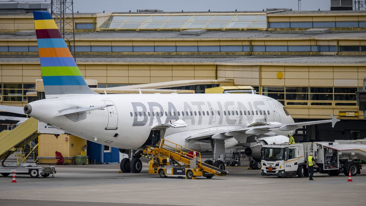 Strike threat called off - pilot agreement complete for Braathens