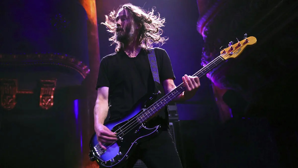 Keanu Reeves plays at Gröna Lund