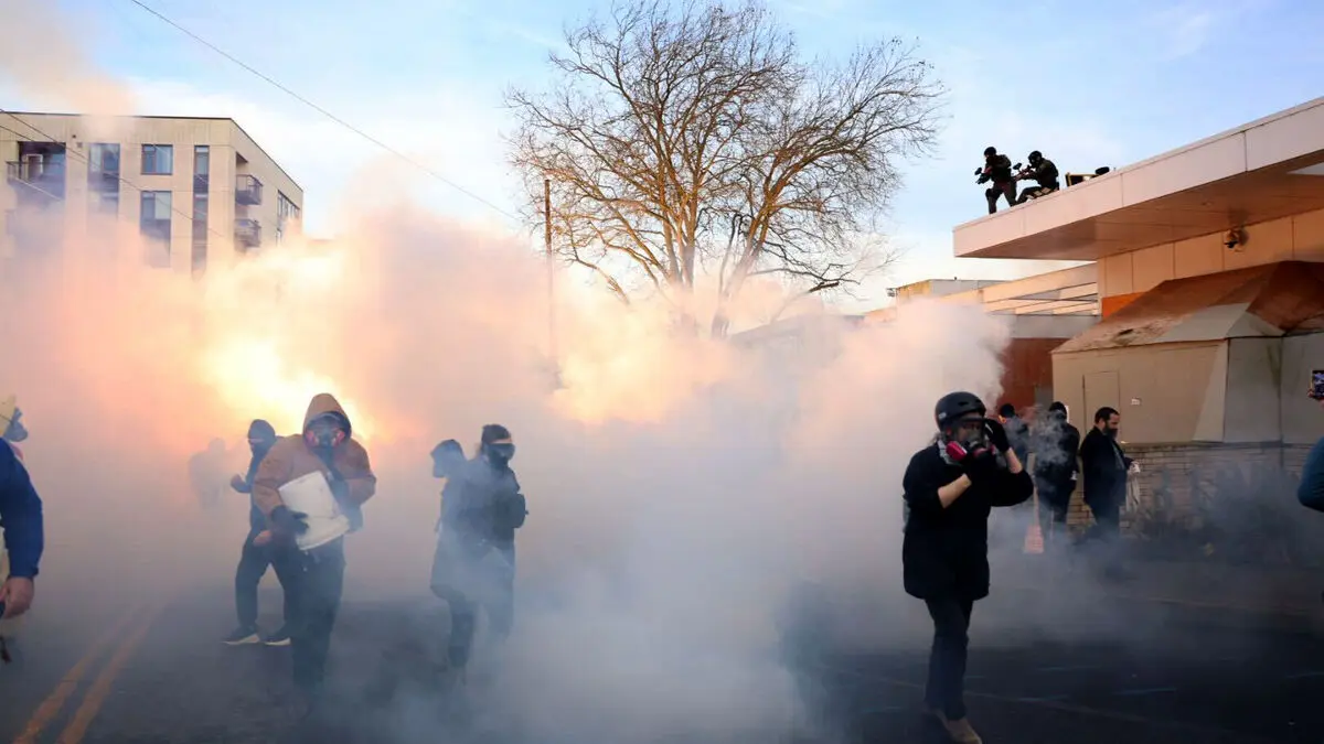 Portland residents say they can't live in the middle of ICE tear gas