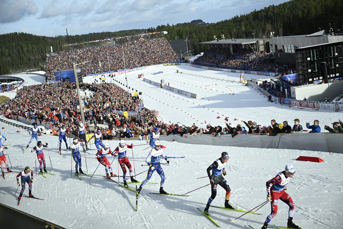 Norwegian Ski Championship Faces 134 Million Kronor Debt Demand