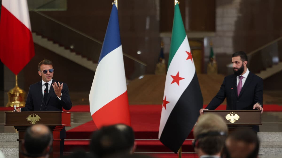 France and Syria to exchange ambassadors, says President Ahmed al-Sharaa
