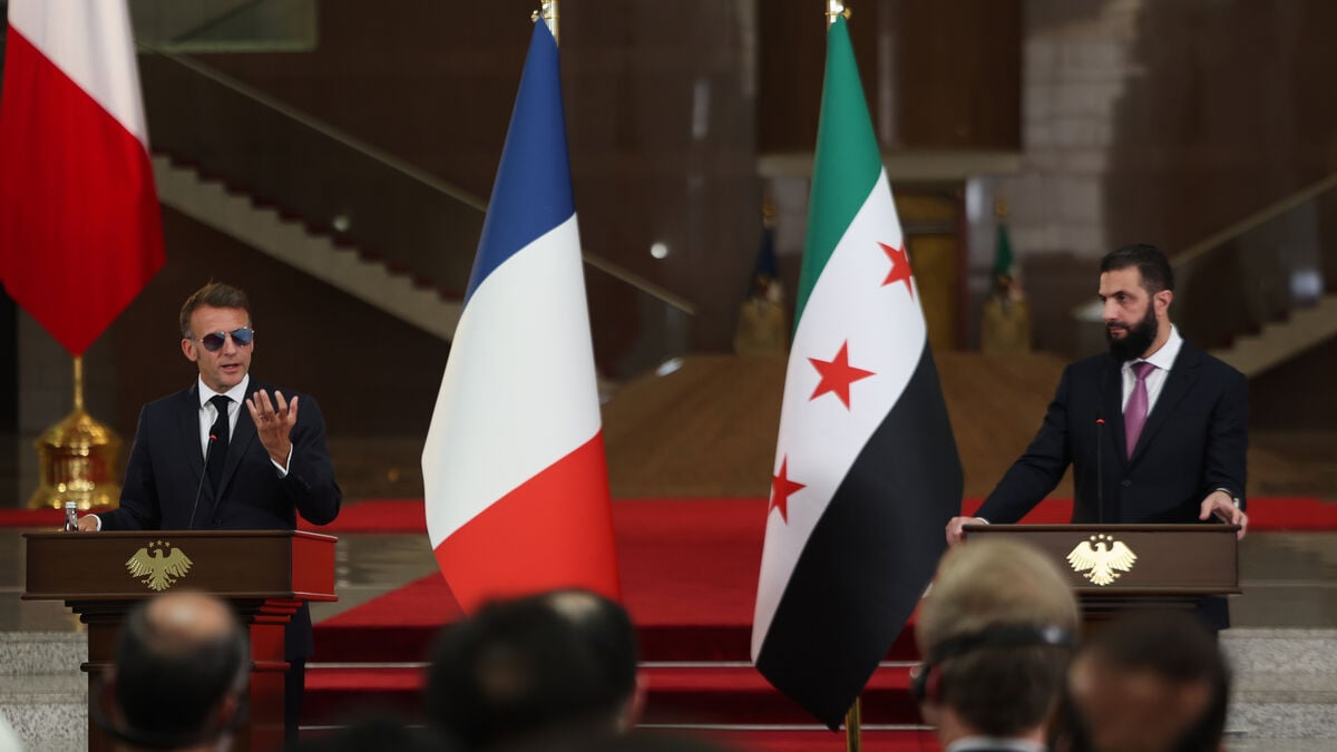 France and Syria to exchange ambassadors, says President Ahmed al-Sharaa