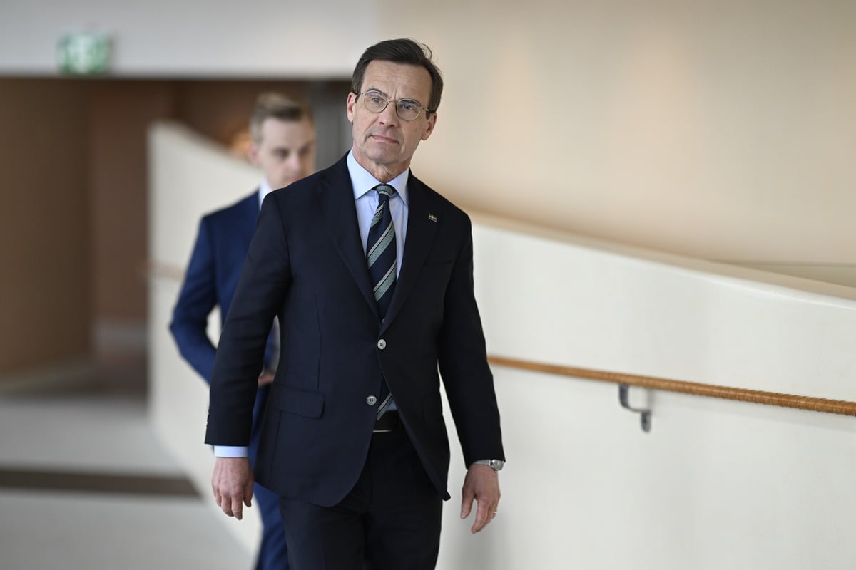Kristersson Faces New Inquiry Over Alleged Political Bias in Government