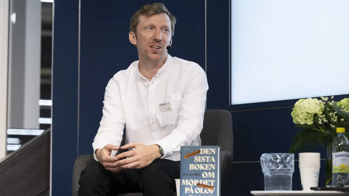 After the Palme announcement: "Victory for Engström"