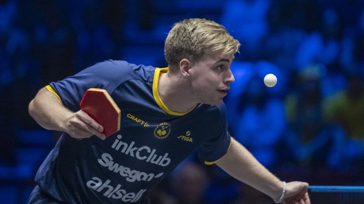 Möregårdh starts Table Tennis World Cup in Macau with victory