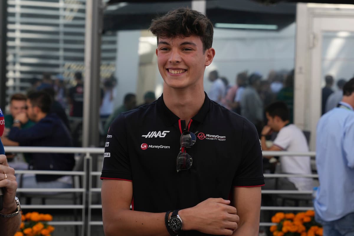 F1 Star Oliver Bearman Sets New Go-Kart Record in Varberg