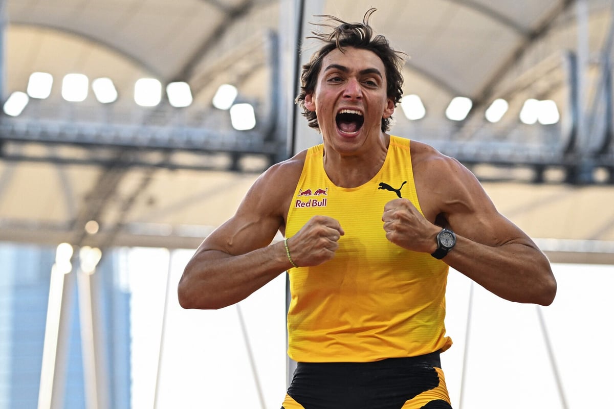 Armand Duplantis Sets New Pole Vault World Record at 6.29 Meters
