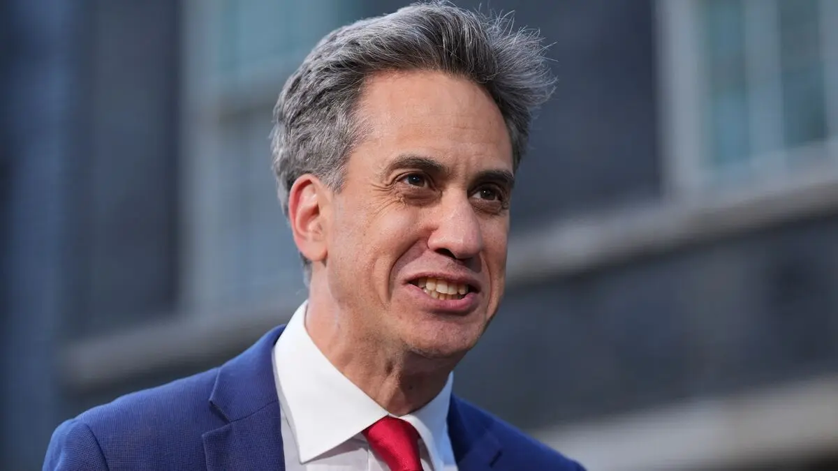 Ed Miliband set for foreign secretary role in Andy Burnham’s new government