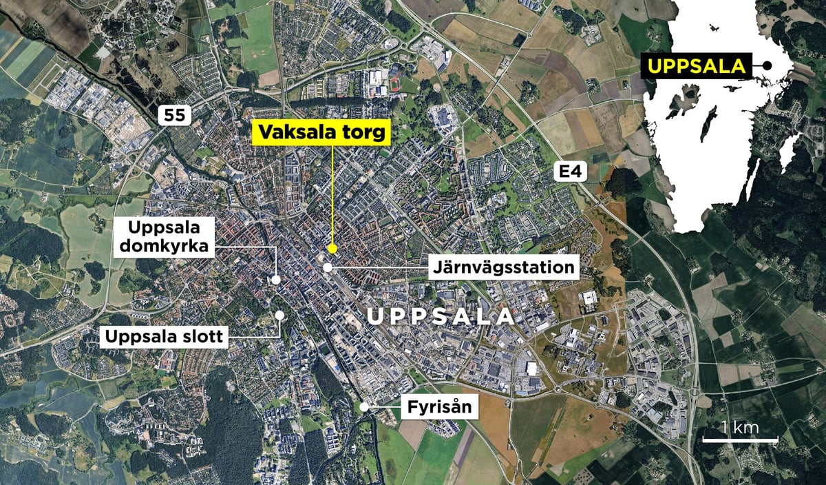 Triple Murder in Uppsala: Latest Updates and Investigation Details