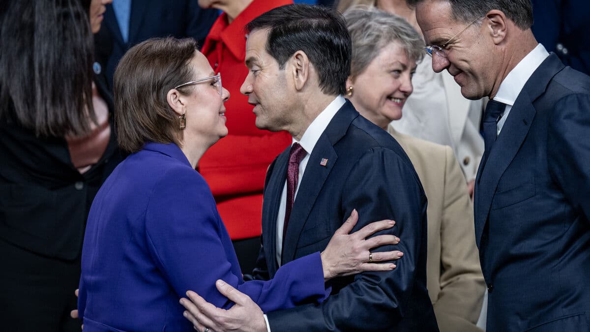 Rubio disappointed with NATO but calls Sweden a role model