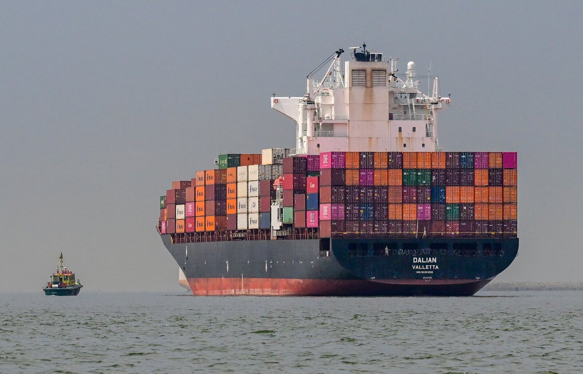 Container Ship with Hazardous Cargo Sinks Off India's Kerala Coast
