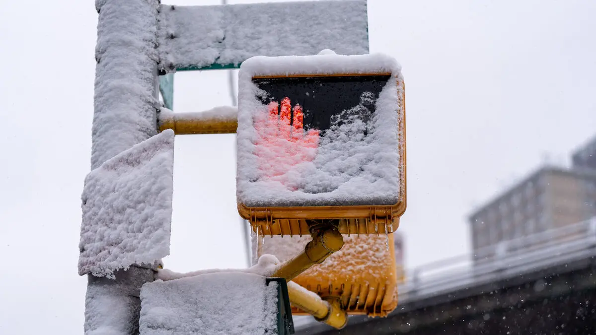 Snowstorm in the USA - state of emergency issued in parts of New York