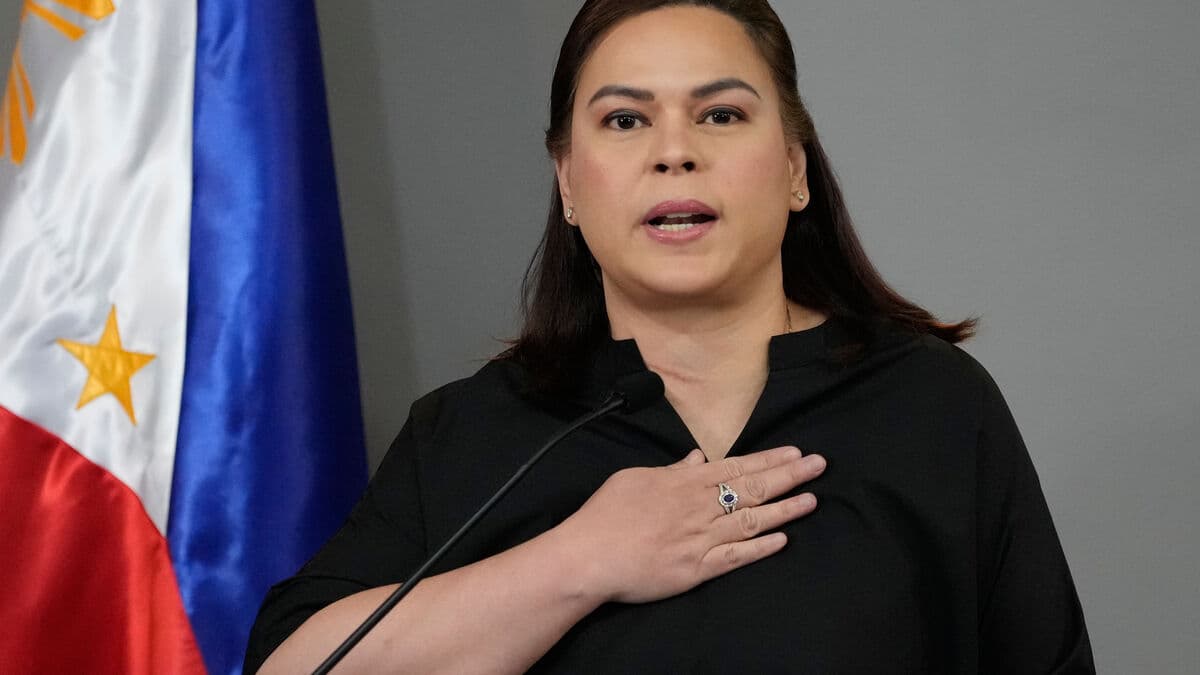 Vice President Sara Duterte runs for president