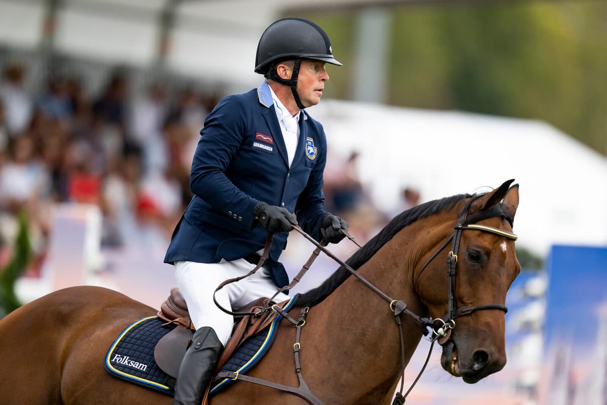 Star Equestrian Duo Fredricson and Cosmo Make Triumphant Return