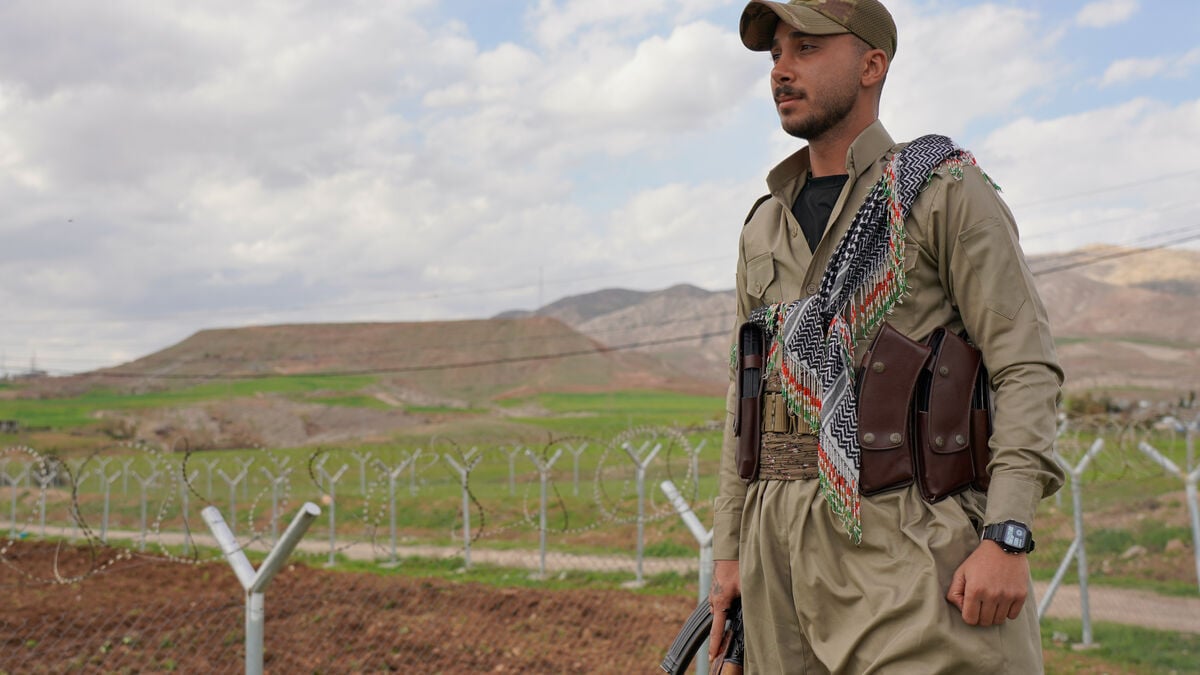 Report: US arms Kurds in hopes of uprising