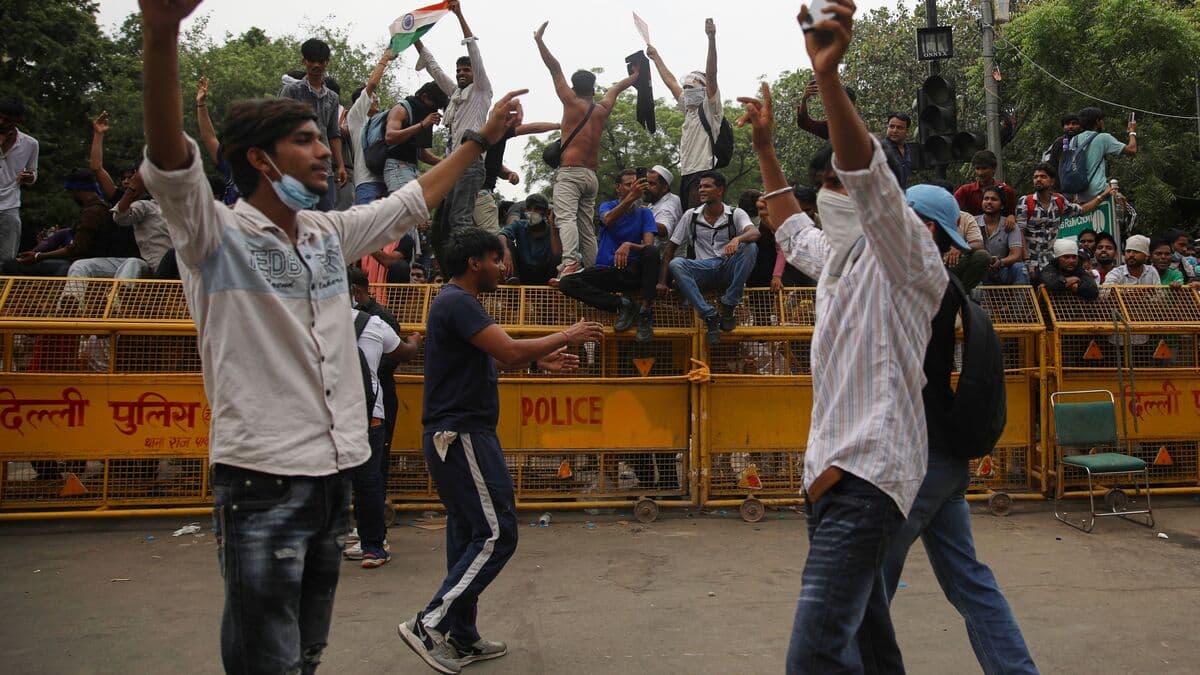 Indian education minister resigns after mass protests, opposition says democracy wins
