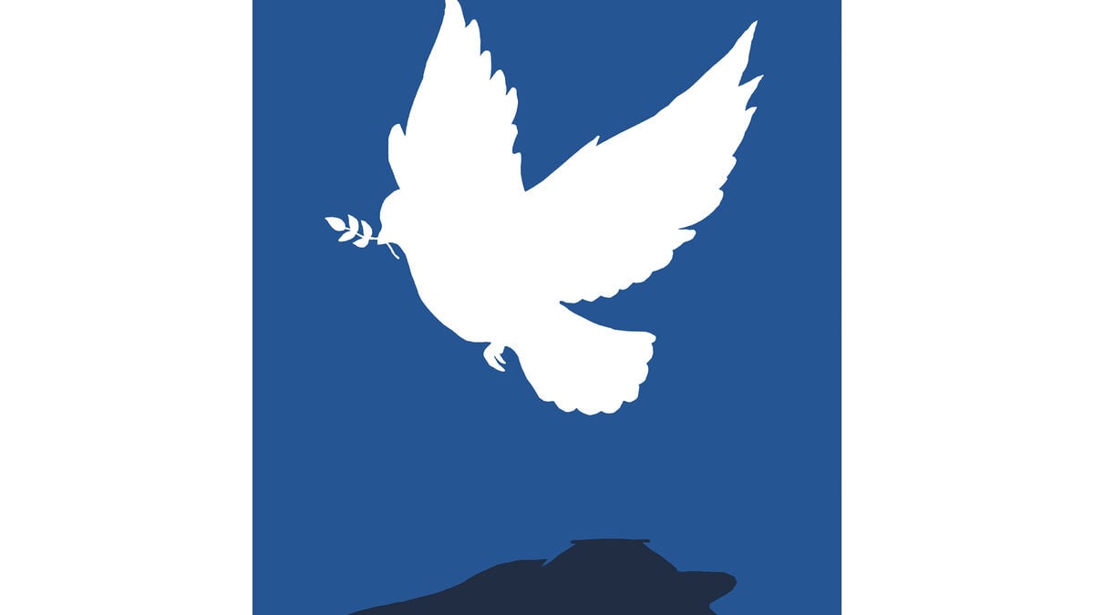 Rustad Peace Dove Poster Wins Design Award