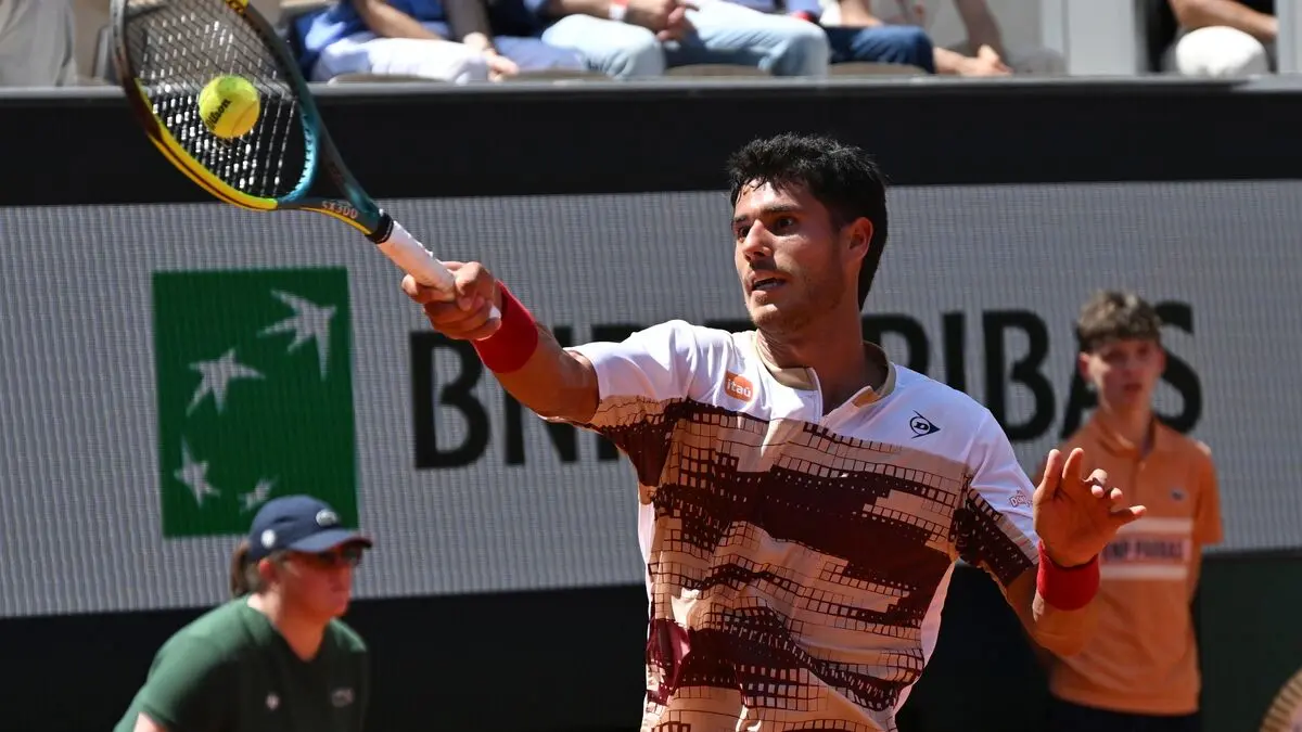 Tennis player Adolfo Daniel Vallejo fined SEK 700,000 after attack on female referee