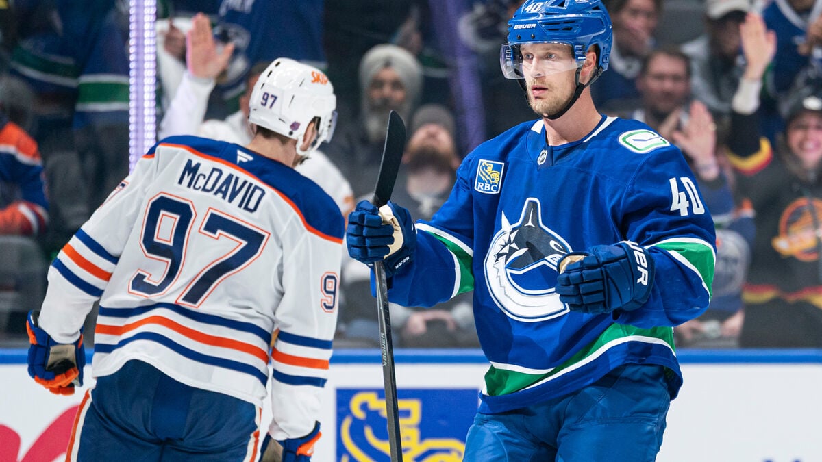 Carolina routs Vancouver 7-2 as Elias Pettersson sets up two goals
