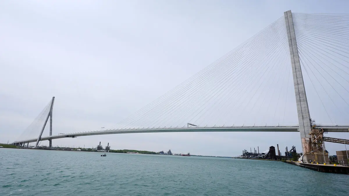 Canada opens Gordie Howe Bridge in Detroit that Trump wants half the ownership of
