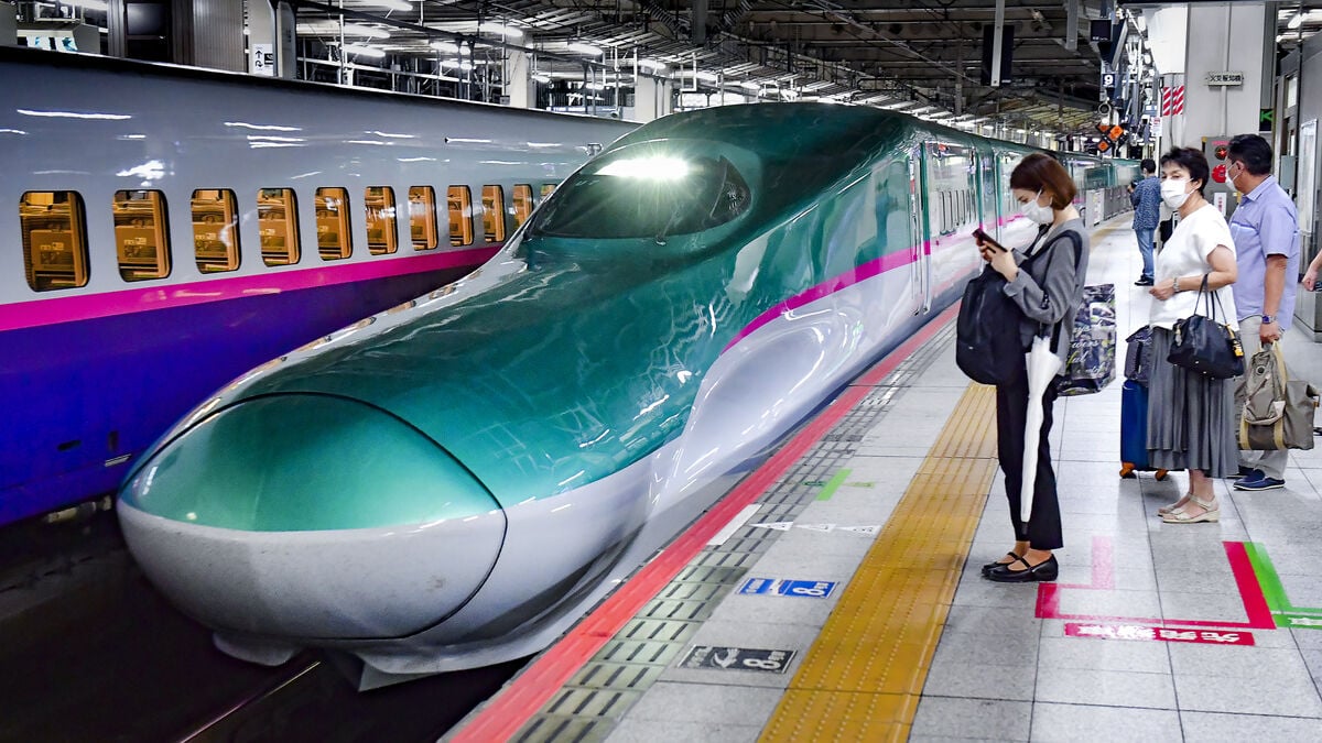 The new mission of high-speed trains - transporting goods