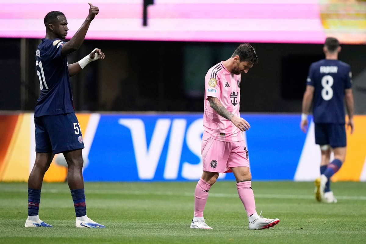 PSG Defeats Messi's Inter Miami to Reach Club World Cup Quarterfinals