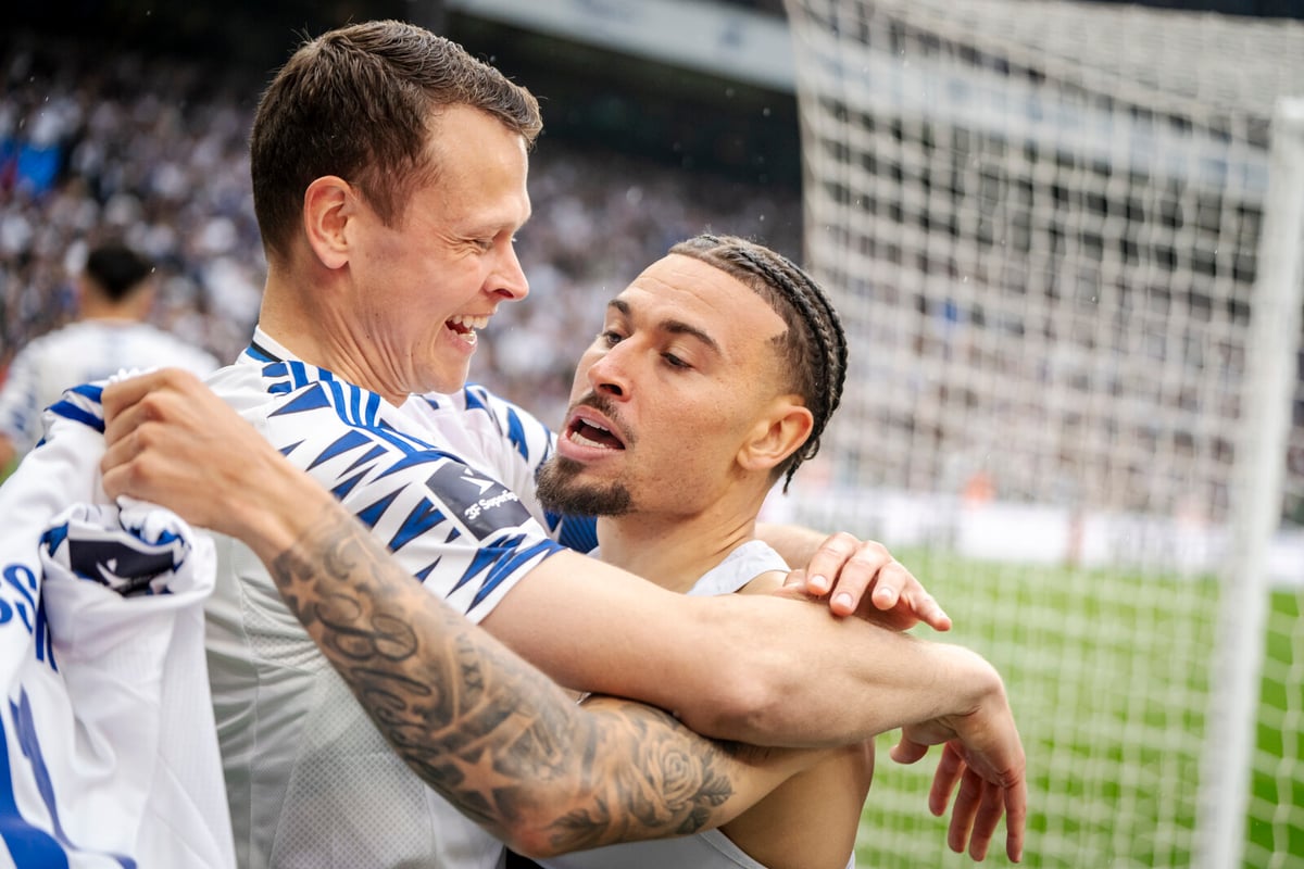 Jordan Larsson Shines in Danish Cup Win Before Joining Swedish National Team