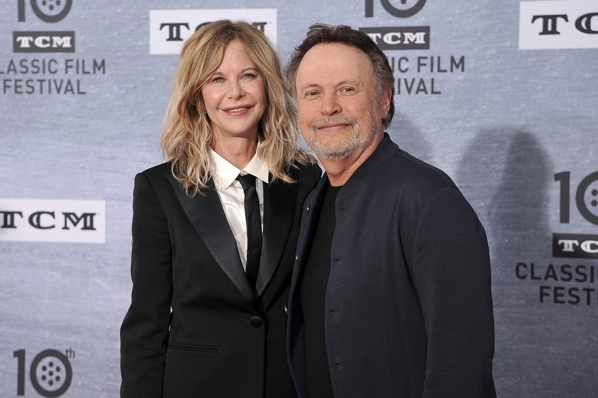 Meg Ryan and Billy Crystal Recreate Iconic Orgasm Scene