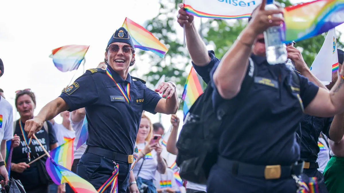 Swedish police ban off-duty officers from wearing uniforms in Pride parades