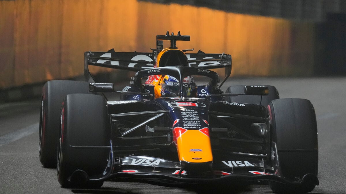 Max Verstappen wins Singapore Grand Prix for the first time after saying it took a while