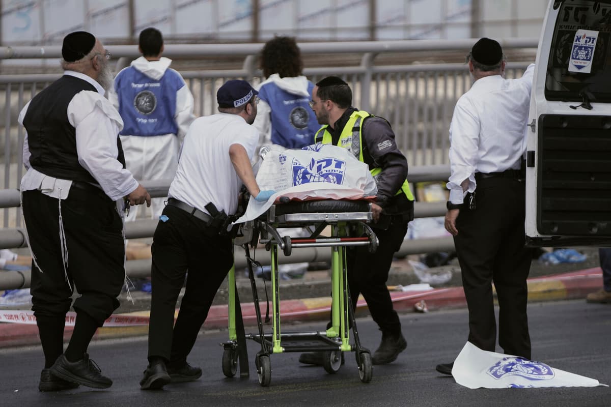 Hamas Takes Responsibility for Jerusalem Bus Station Attack