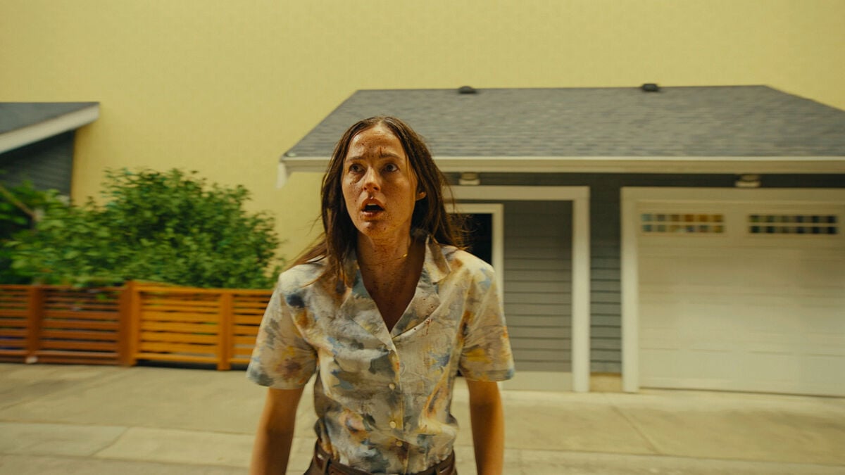 This week's movies and series - hyped horror movie Backrooms