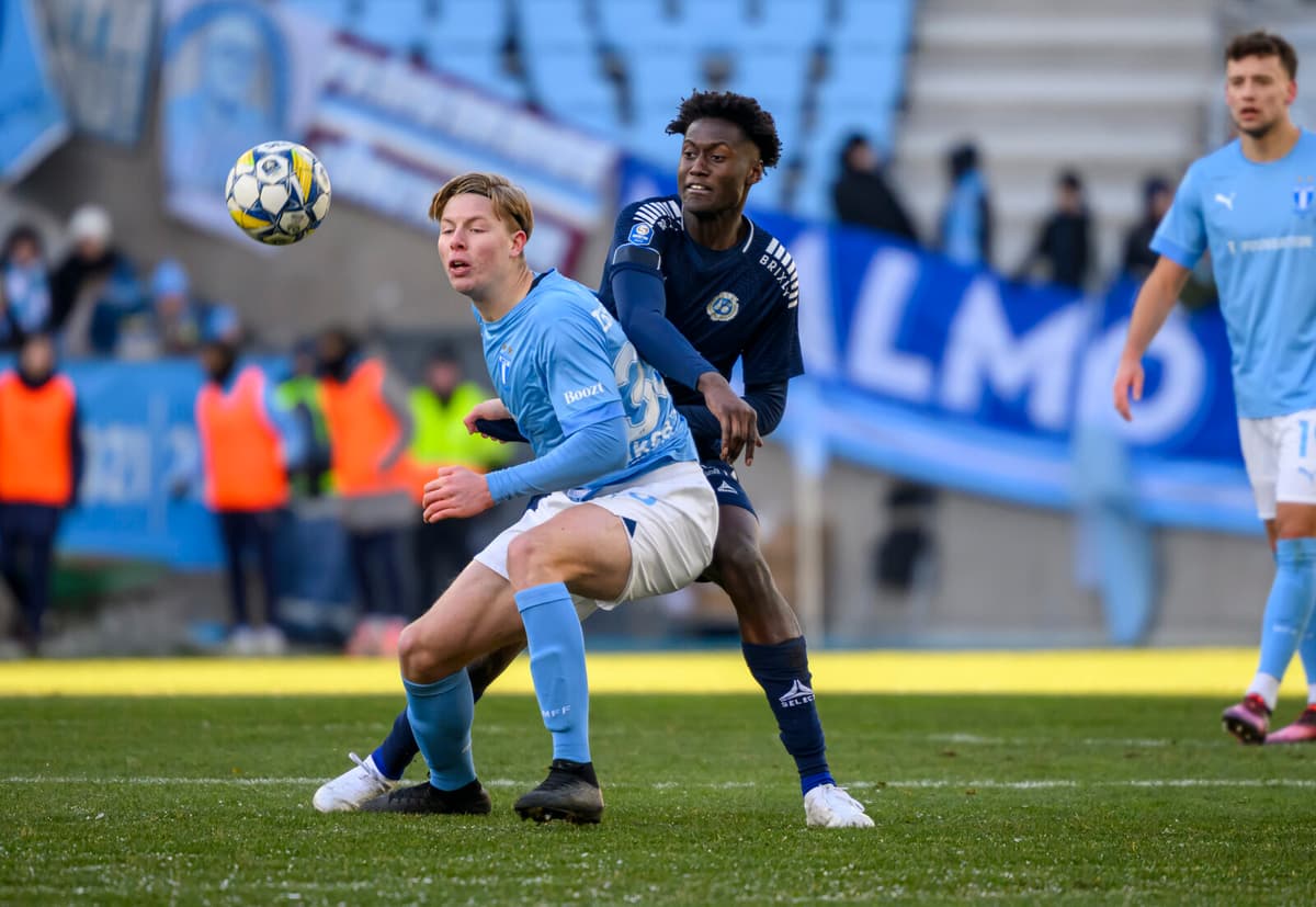 Malmö FF Transfers Nils Zätterström to Sheffield United